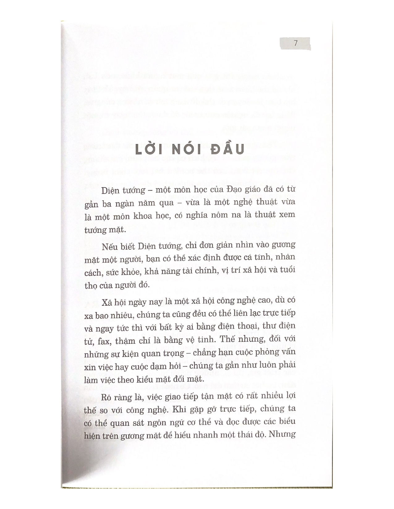 Sách - Thuật Diện Tướng-Vanlangbooks