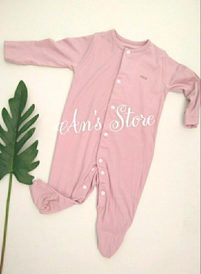 Body có tất petit NB Tím