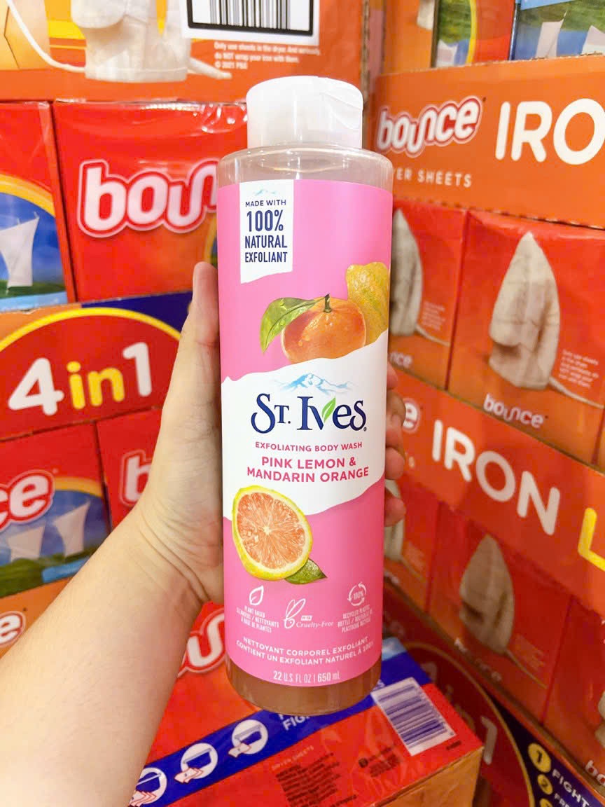 Sữa Tắm ST.Ives Body Wash 650ml