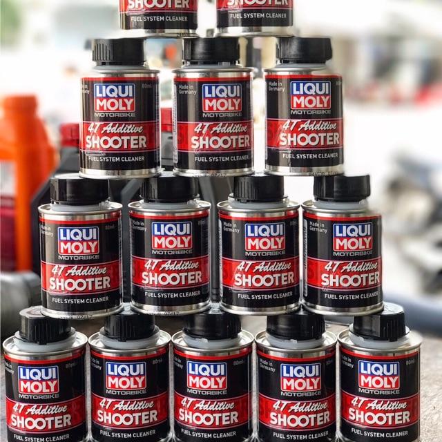 [HCM]LIQUY MOLY 4T ADDITIVE SHOOTER 4T 80ML - DUNG DỊCH VỆ SINH BUỒNG ĐỐT