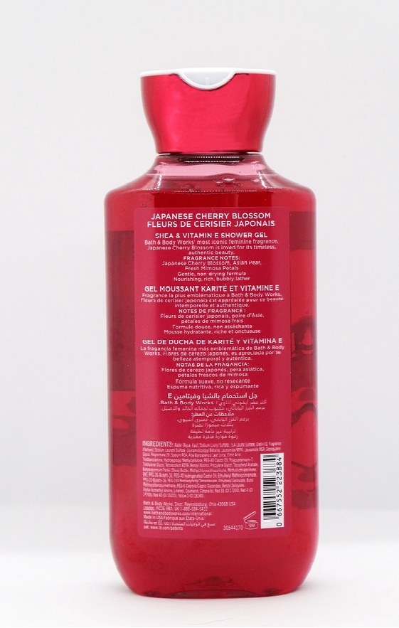 Sữa tắm Japanese Cherry Blossom - Bath & Body Works (295ml)