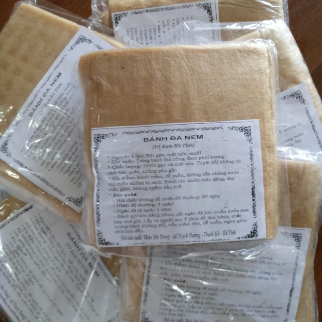 [HCM]Vỏ ram(bánh đa nem) Hà Tĩnh