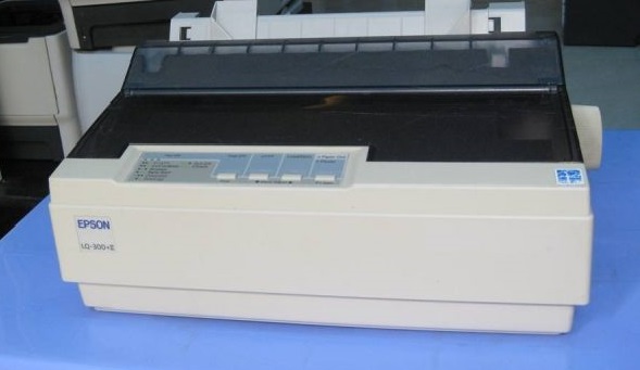 Máy in Kim Epson LQ 300+II cũ chuyên dùng in hóa đơn VAT từ 1-4 liên, in giấy đục lỗ A4, A5, phiếu xuất hàng, BH: 03 tháng