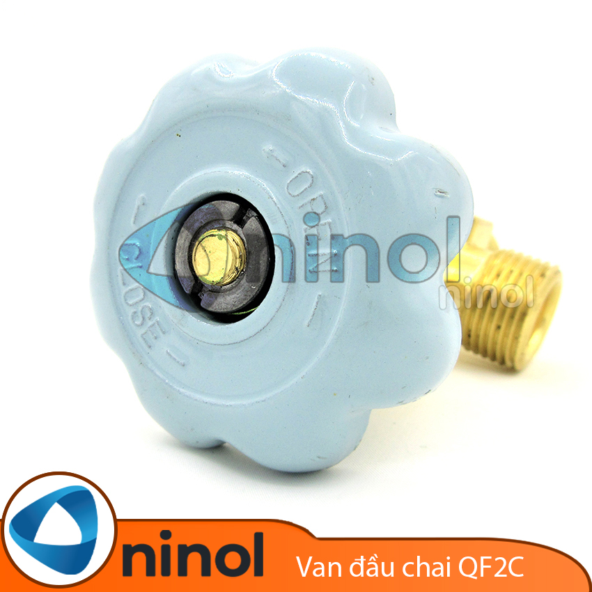 Van đầu chai khí nén QF2C