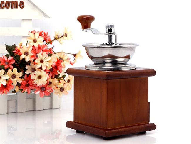 Cối Xay Tiêu Gỗ Đa Năng