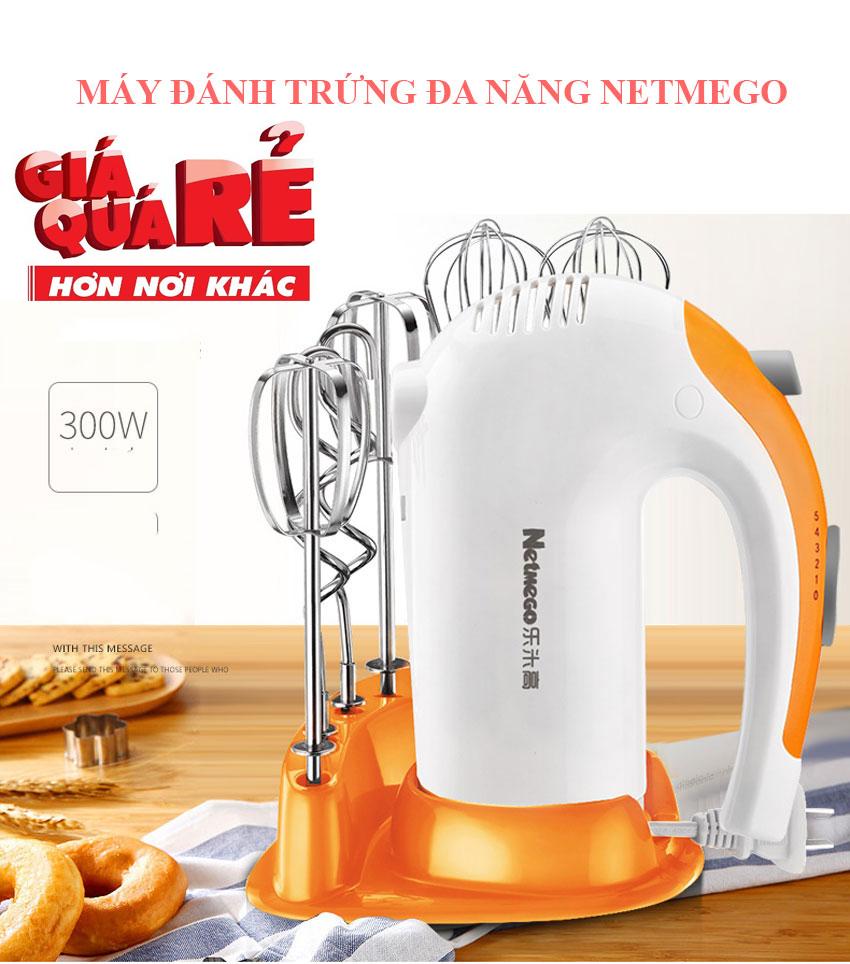 Máy Đánh Trứng Netmego N38D (300W)