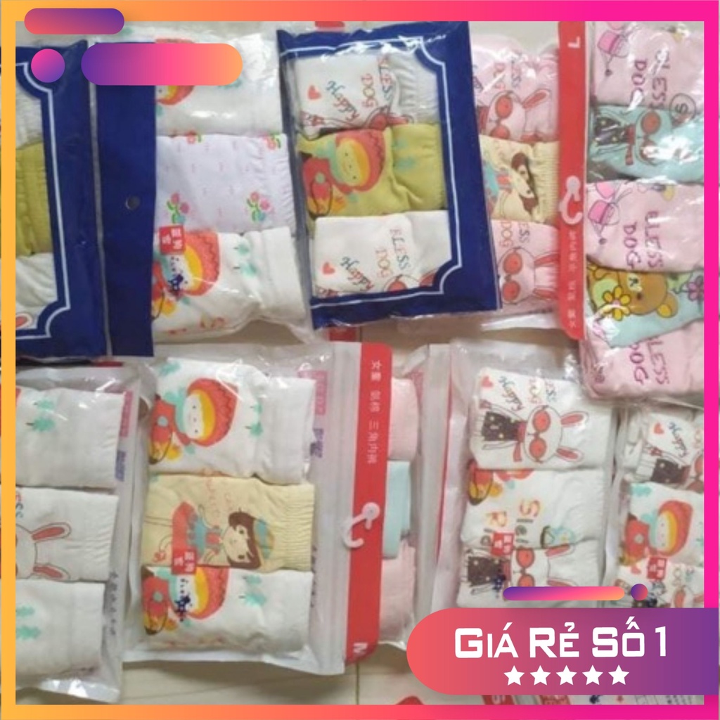Quần Chip Đùi Cho Bé Gái QL01 Monmonkid