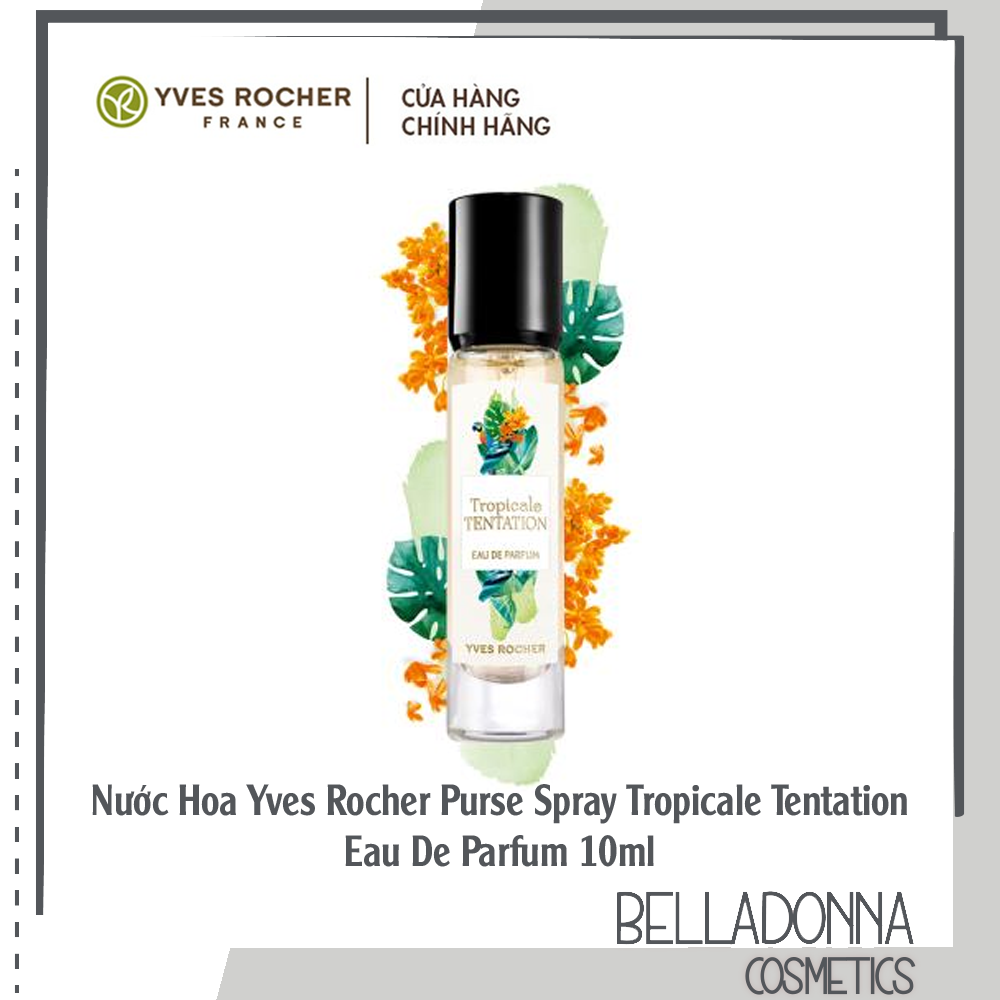 Perfume Tropicale Tentation Nước Hoa Yves Rocher Tropicale