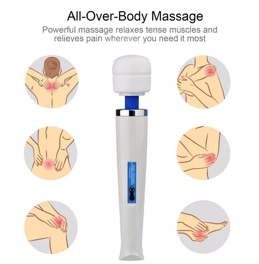 [HCM]Máy massage toàn thân - Máy massage HV280 - Máy mát xa cơ thể 10 cấp độ mang đến cảm giác thoải mái dễ chịu khắp toàn thân