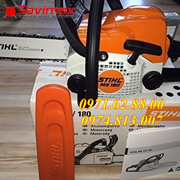 Máy cưa xích stihl ms 180 thương hiệu đức chuẩn