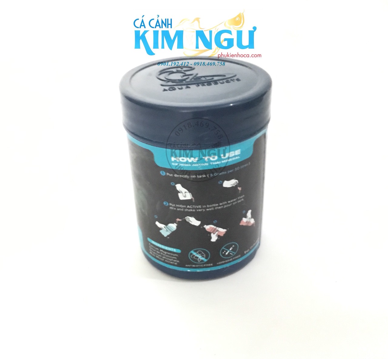 Khoáng Chất Thiết Yếu Cho Hồ Cá Cảnh HIGH ACTIVE ( THAI MINERAL)