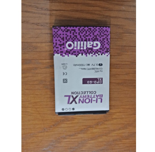 PIN HTC TWIN160 / HTC G3 / HTC Hero / hiệu gallio