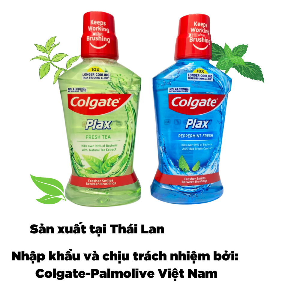 Nước súc miệng diệt khuẩn Colgate