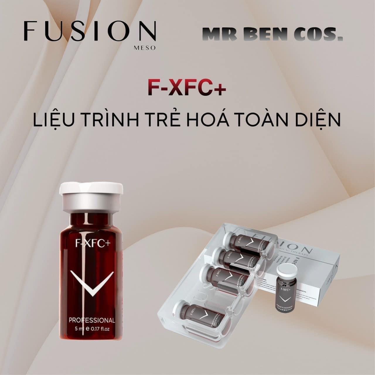 TINH CHẤT FUSION F- XFC+ TRẺ HOÁ LÀN DA