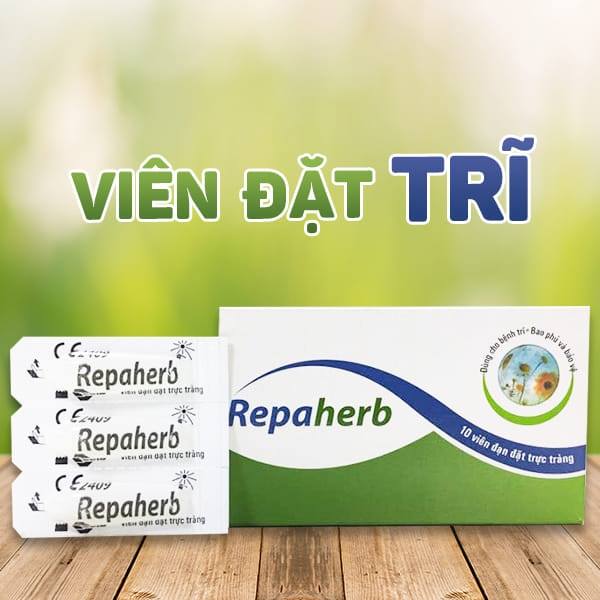 VIÊN ĐẶT TR.Ĩ REPAHERB ( 10 VIÊN ĐẠ.N Đ.ẶT TR.ỰC TR.ÀNG )