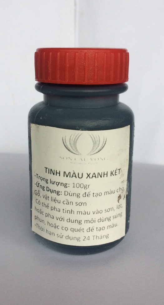 Tinh Màu Xanh Két 100gr