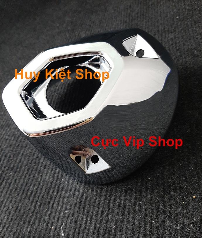 [HCM]Chụp Đích Pô SH 2017 - 2019 Xi Inox Cao Cấp MS2005