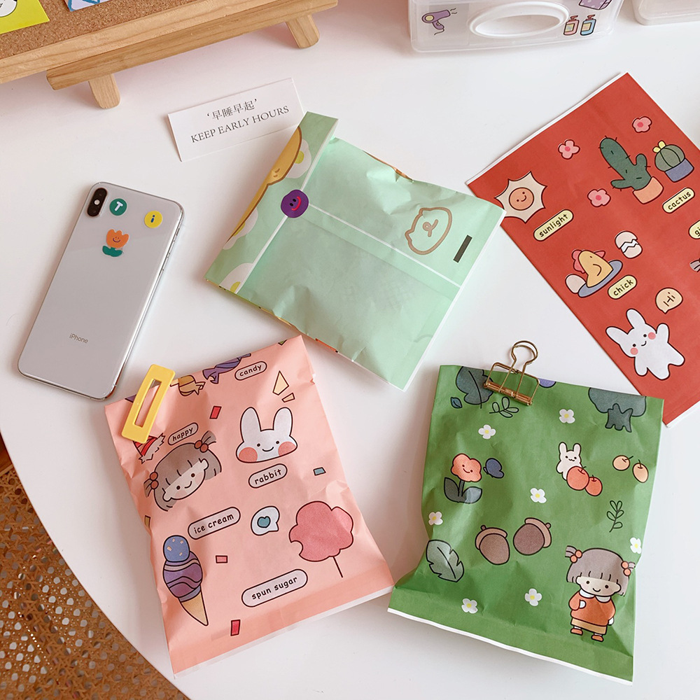 Túi giấy đựng phụ kiện xinh xẻo dễ thương