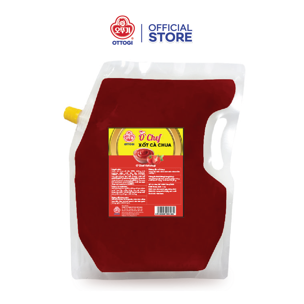 Xốt cà chua O'chef Otoki 3kg