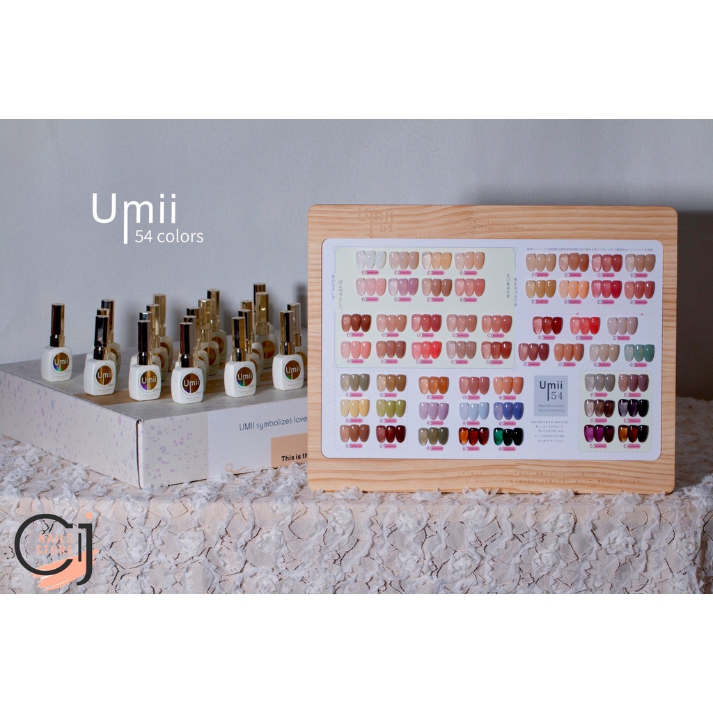 {CJ Nails Store} Sơn thạch Umii 54 chai lẻ (28-54)