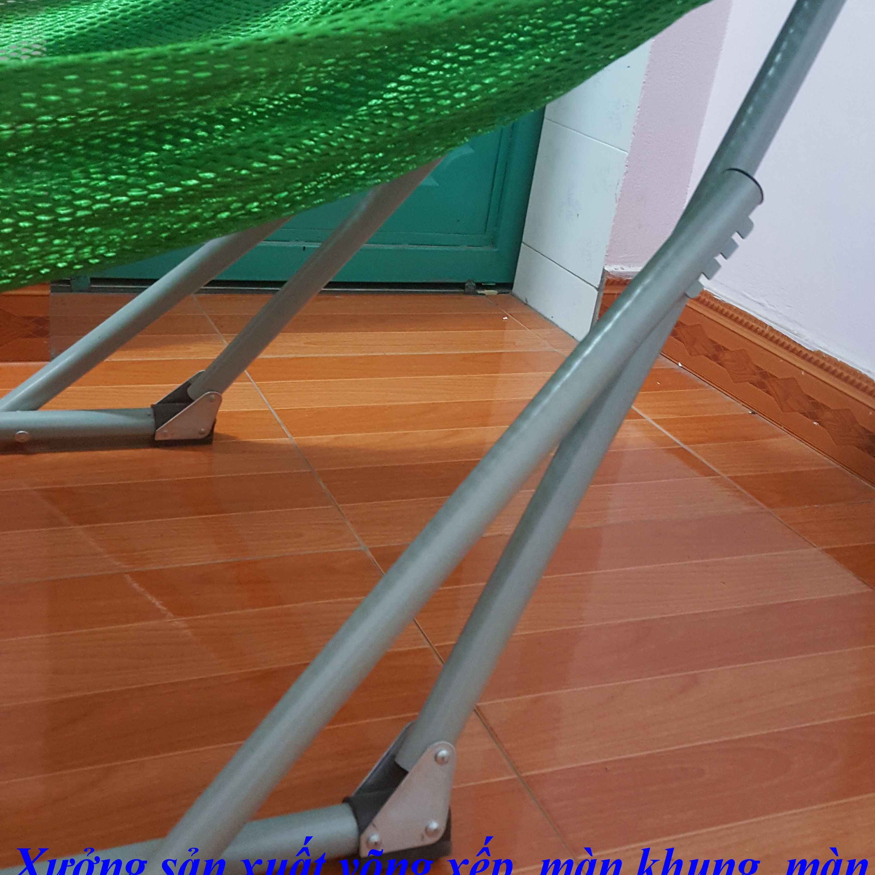 Bộ khung võng xếp duy phương ống phi 32 ( bao gồm: Khung+ võng lưới)