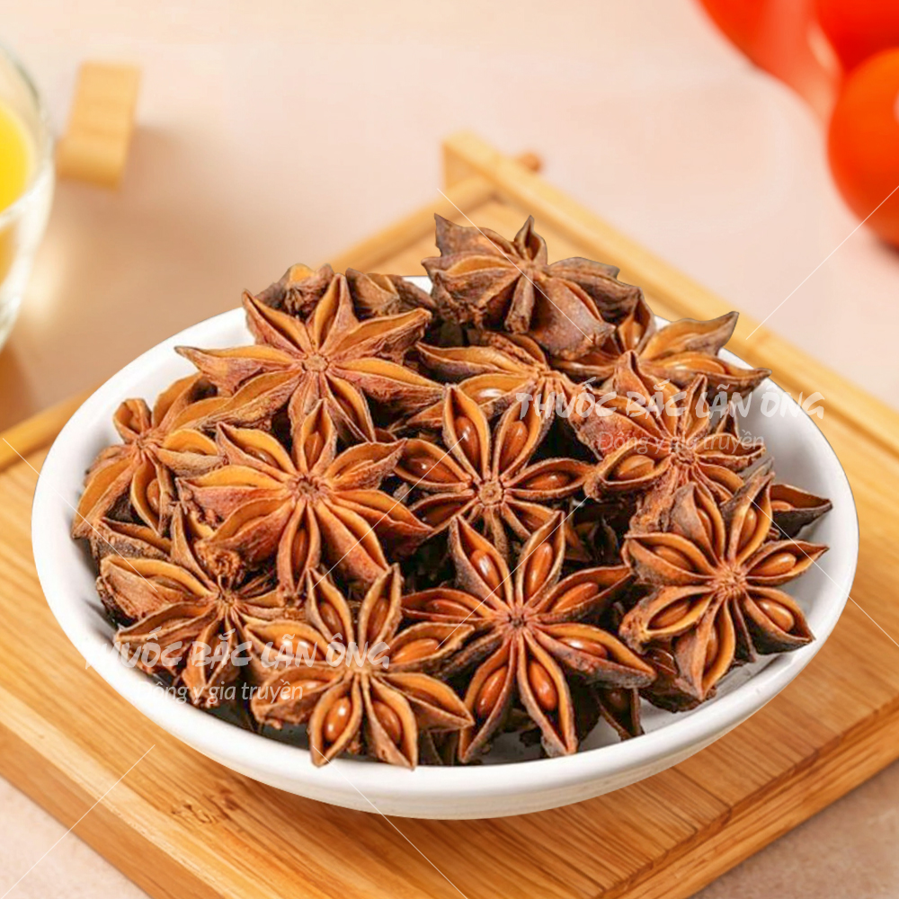 Hoa hồi 100g, đại hồi khô thơm nồng tự nhiên, gia vị cho nhiều món ngon