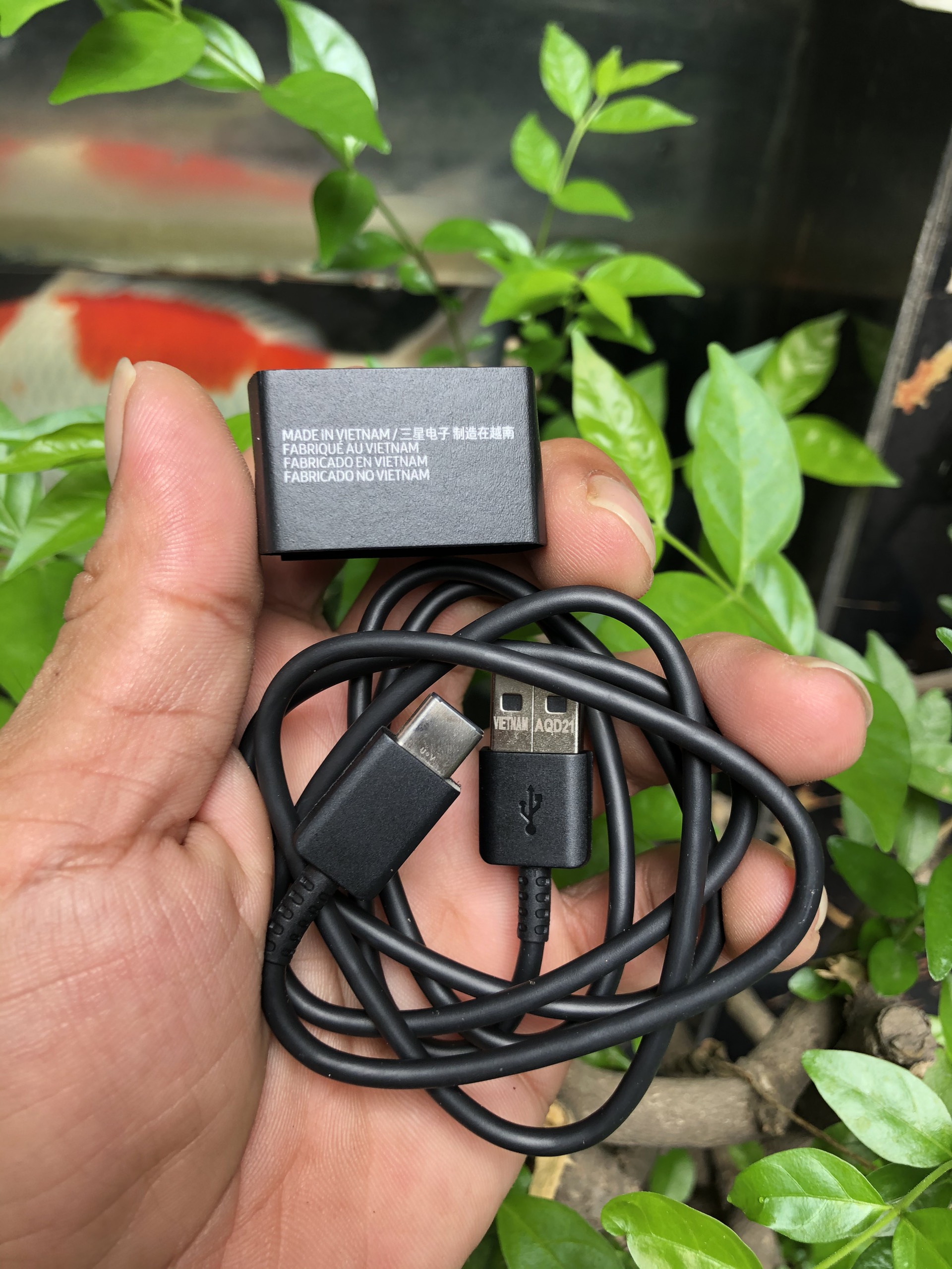 CÁP SẠC  DÀNH CHO SAM SUNG S10 USB - TYPEC 1M - MADE IN VIETNAM