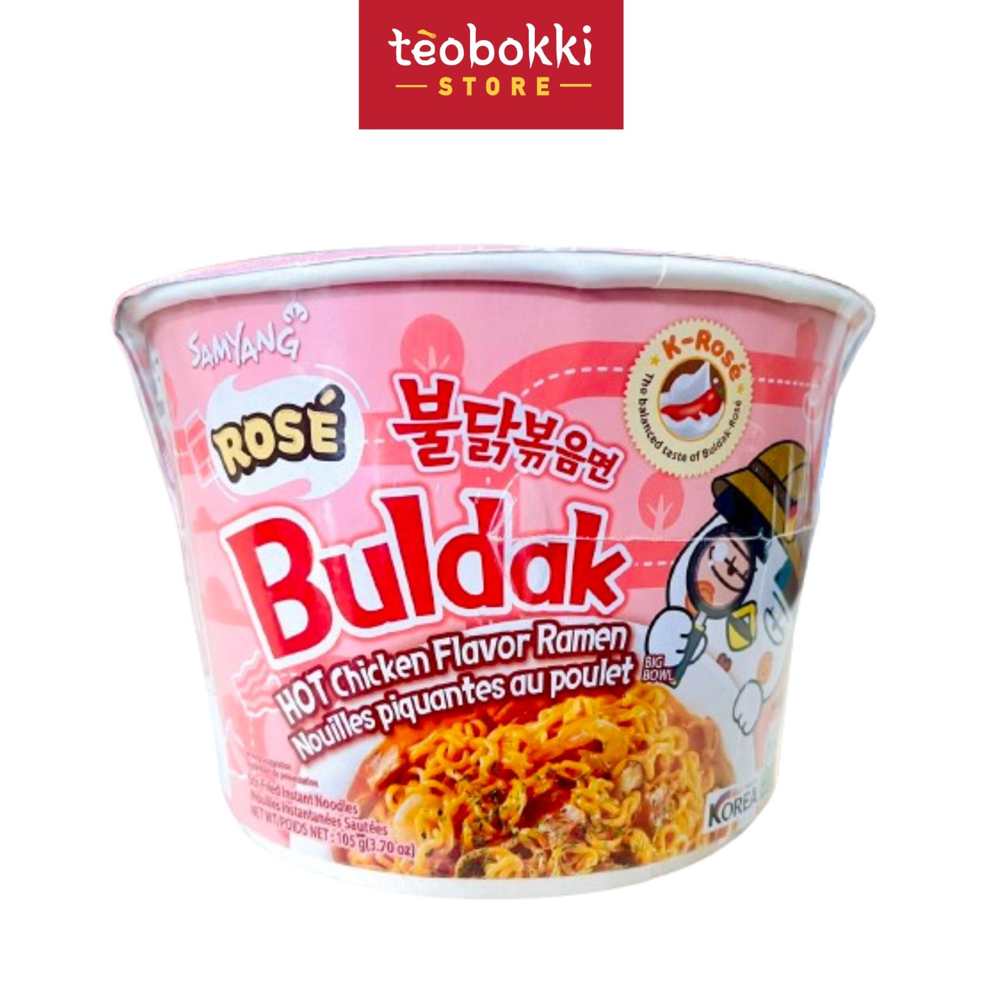 Mì gà cay Samyang Hàn Quốc đủ vị 130g, 145g