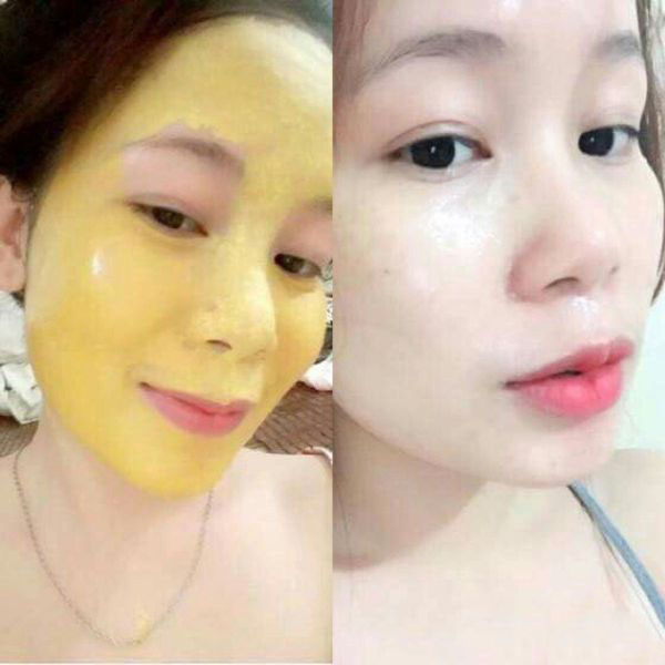 Mặt nạ vàng 24K (Mask vàng Collagen) - 100G