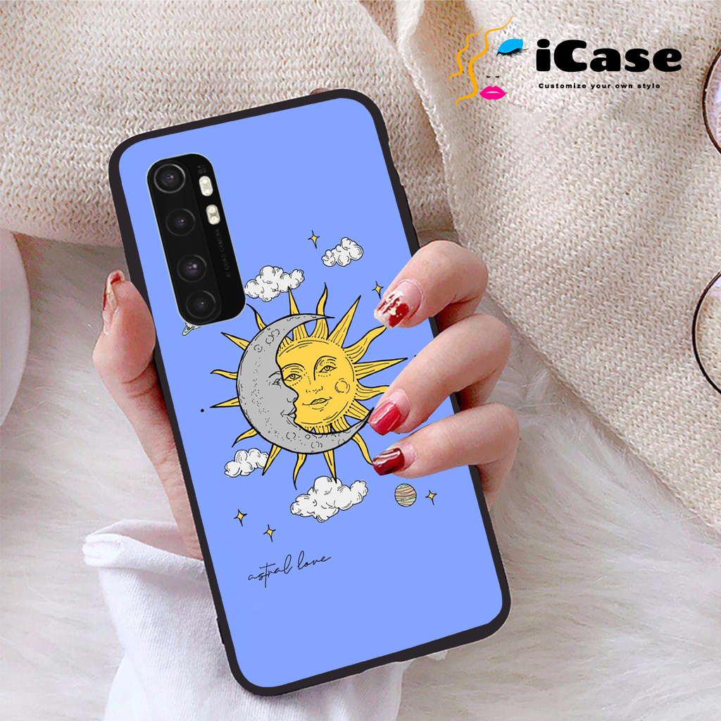 Ốp lưng Xiaomi Mi Note 10 Lite viền dẻo TPU BST SUN