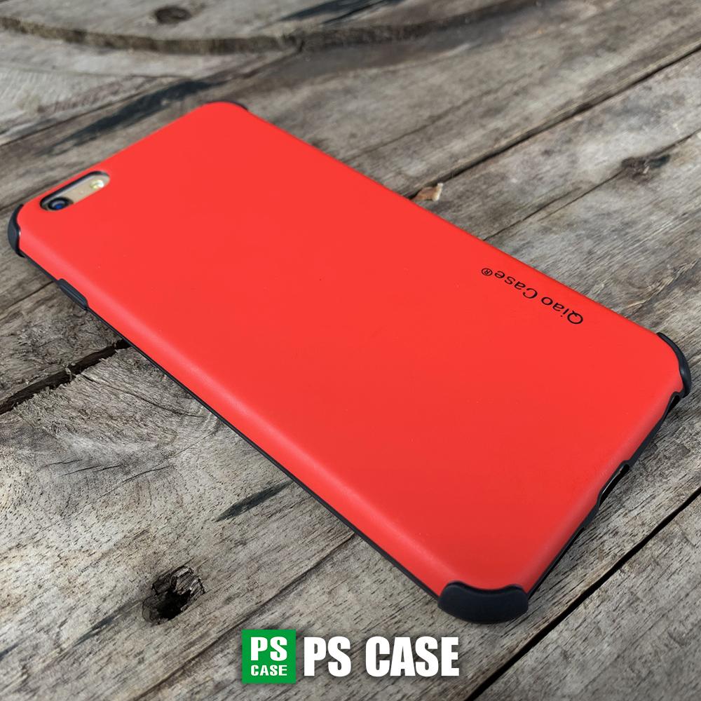 Ốp lưng chống sốc màu đỏ cao cấp giành cho iPhone 6 Plus / iPhone 6s Plus  - PS Case phân phối