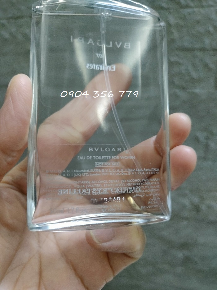 Nước hoa Nữ Bvlgari for Emirates 50ml (Omnia Crystalline - Eau De Toilette for Women)