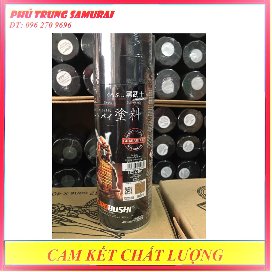 Sơn xịt samurai sơn lót uch210
