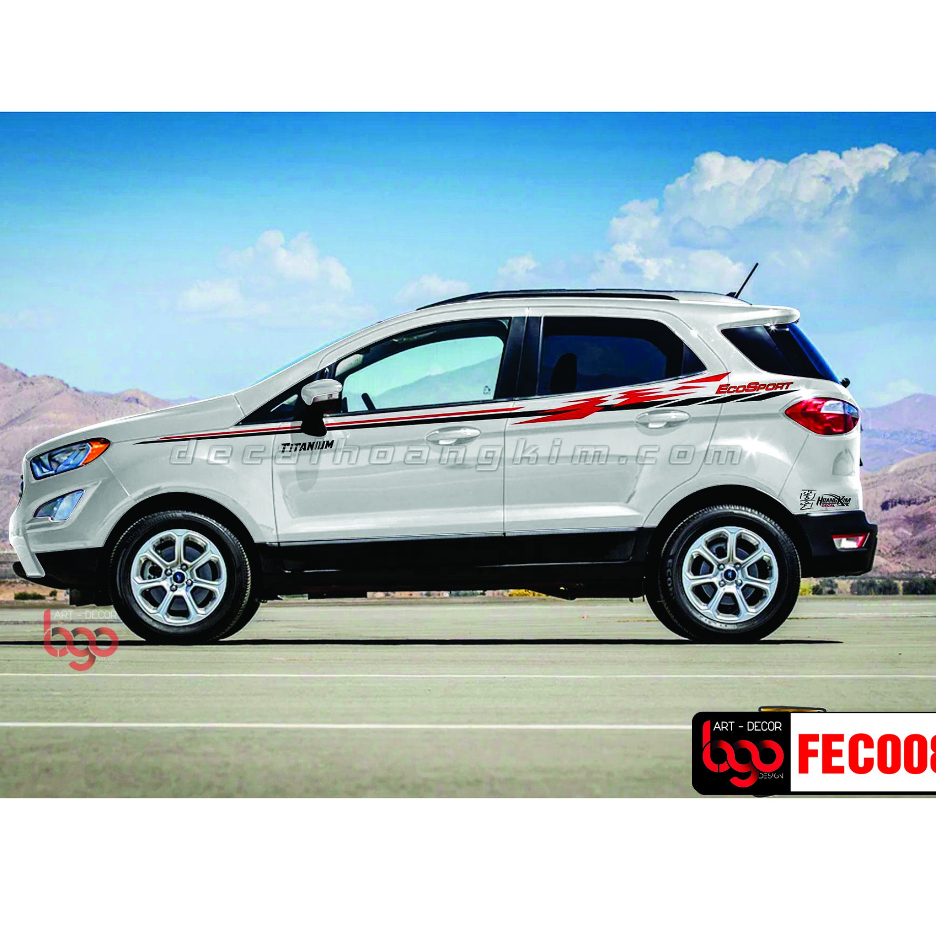 Tem Xe Ford Ecosport - FEC008