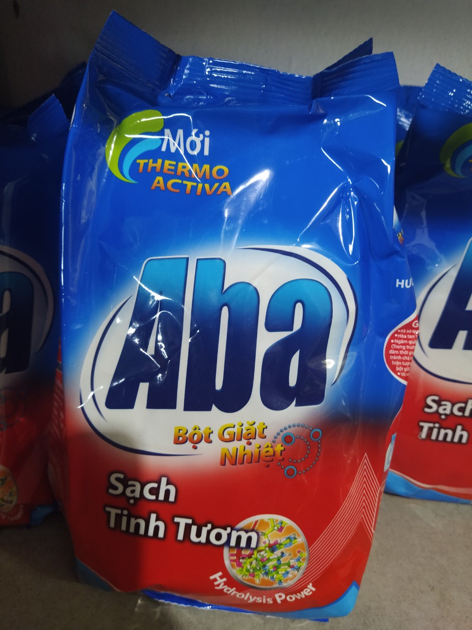 [HCM]Bột giặt Aba túi 5,7kg