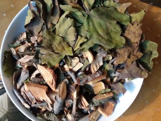 1KG Tầm Gửi Cây Gạo Khô