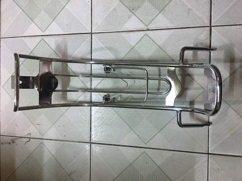 Baga xuồng gắn xe máy Wave nhỏ