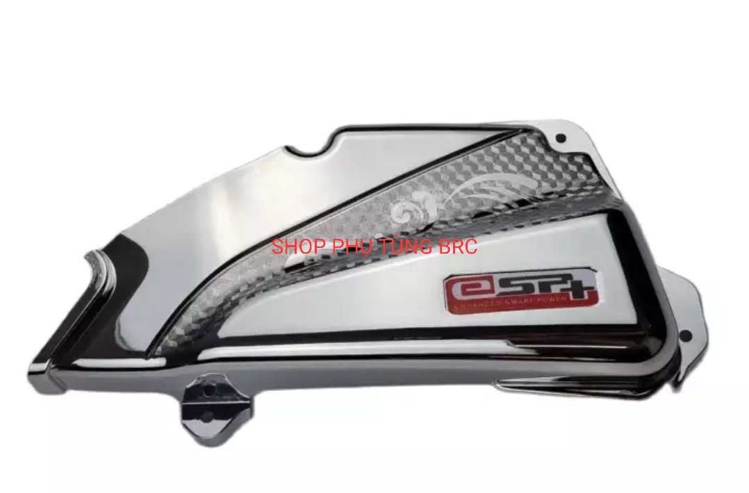 Ốp lọc gió ( pô e) mạ CROM xe LEAD 2022 ( Shop uy tín - Hàng chất lượng - Giá tốt - Mua Ngay).