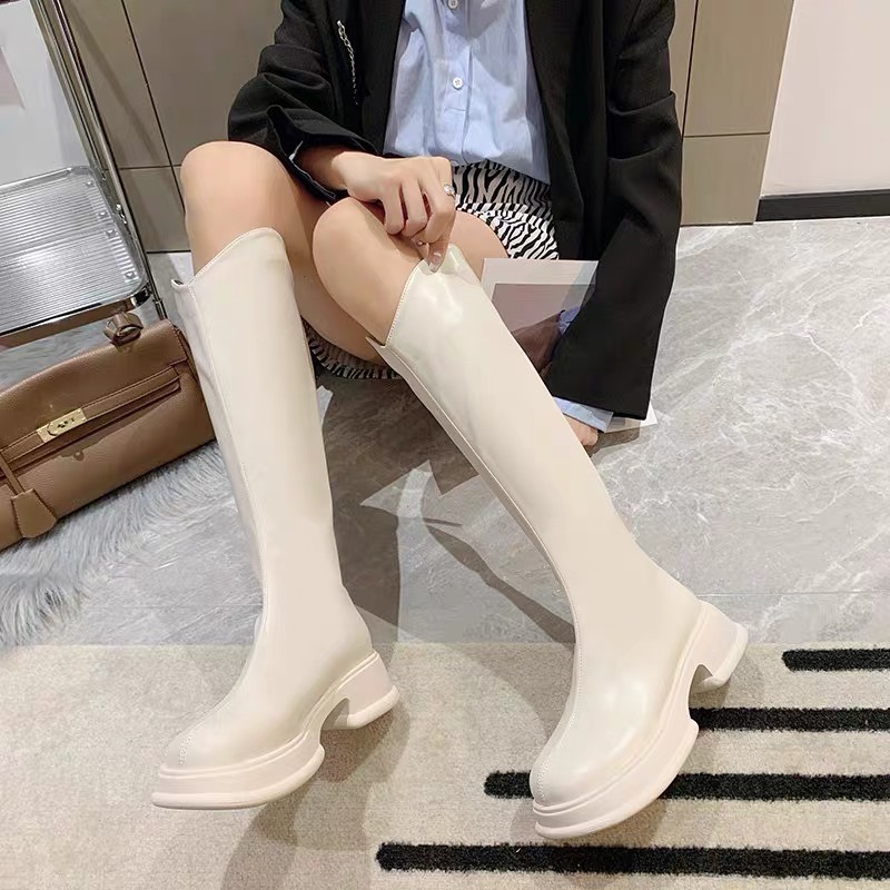 giày bốt đế khoét siêu hót hít