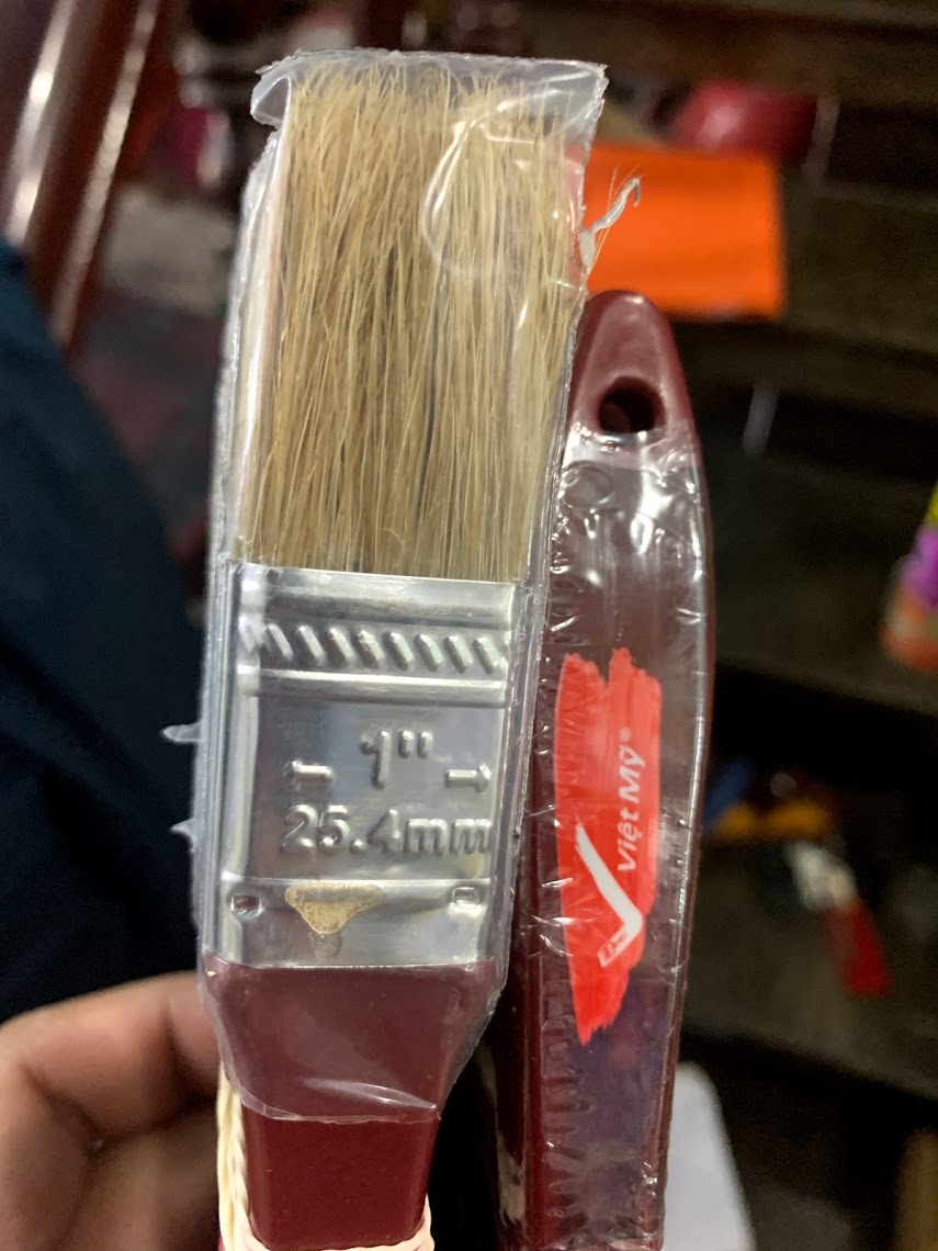 CỌ VIỆT MỸ CÁN NÂU 1" (25.4mm)