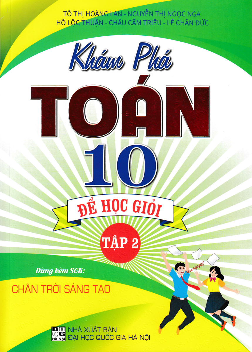 Khám phá toán 10: để học giỏi - tập 2