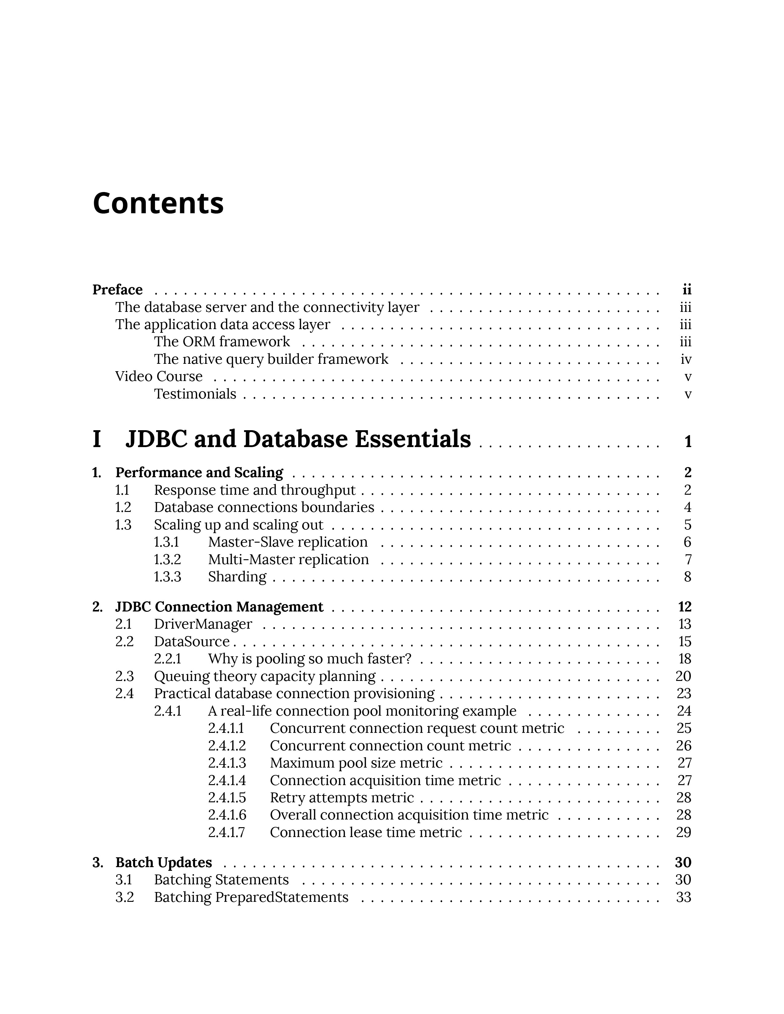High-Performance Java Persistence