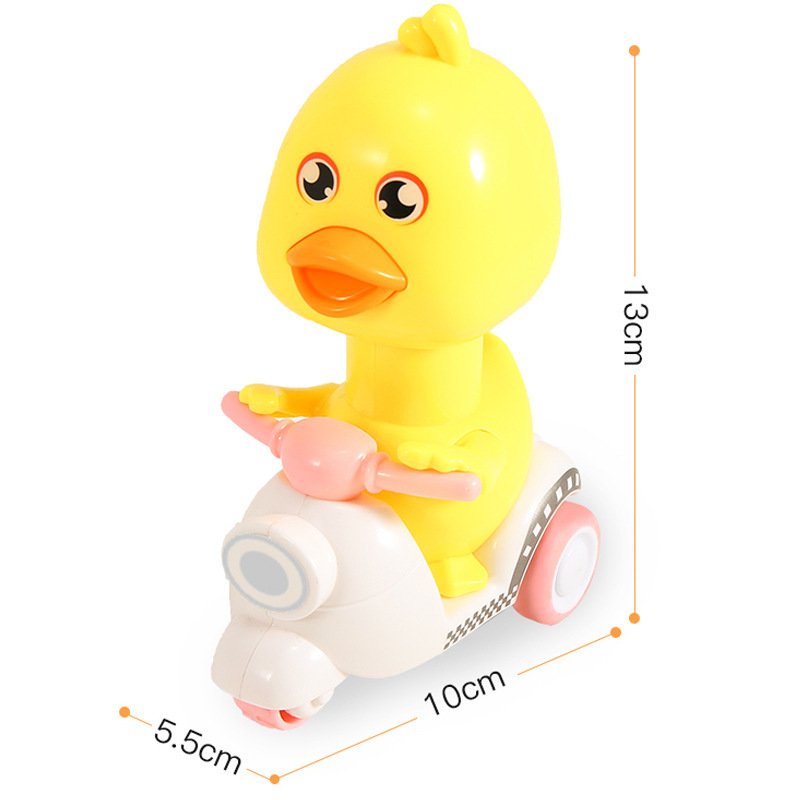 XE VỊT CHẠY DÂY CÓT ,ĐỒ CHƠI CHO BÉ