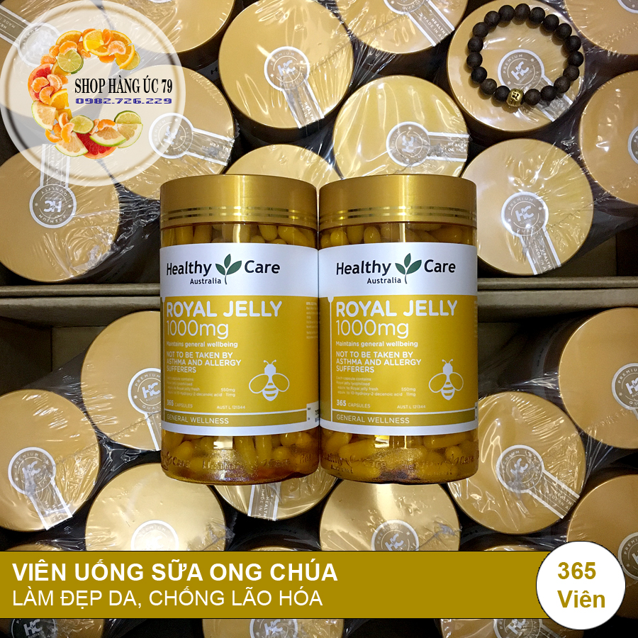 Sữa ong chúa Healthy Care của Úc