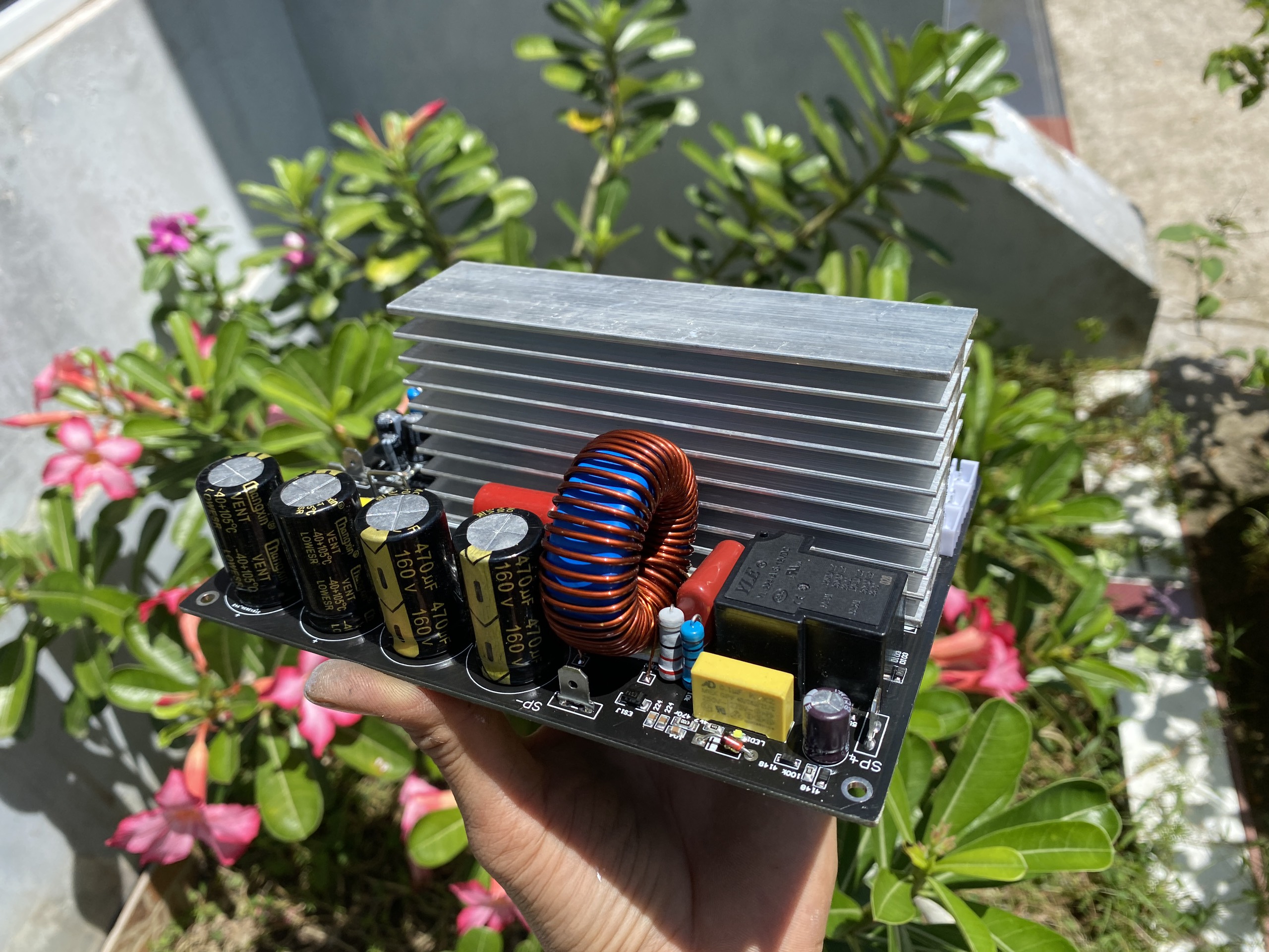 Mạch Công Suất Class D K1.15S bản chuyên sub đơn sub kép