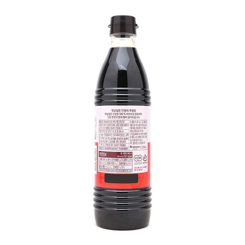 Nước Tương Hàn Quốc Deasang 500ml