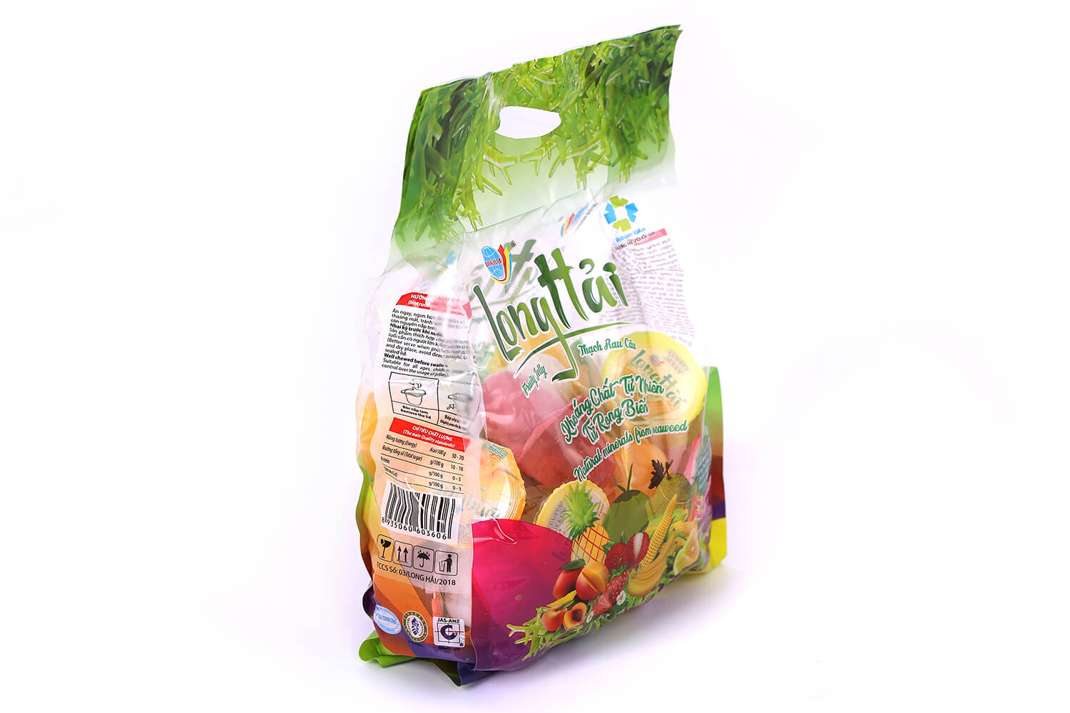Thạch Rau Câu Long Hải 910g