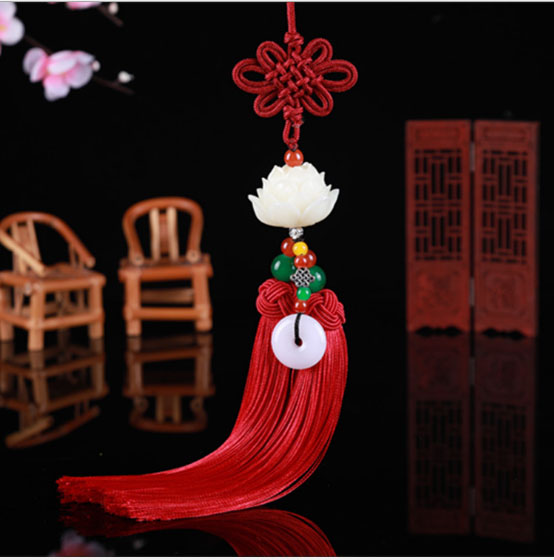 Dây treo xe ô tô Hình Hoa Sen