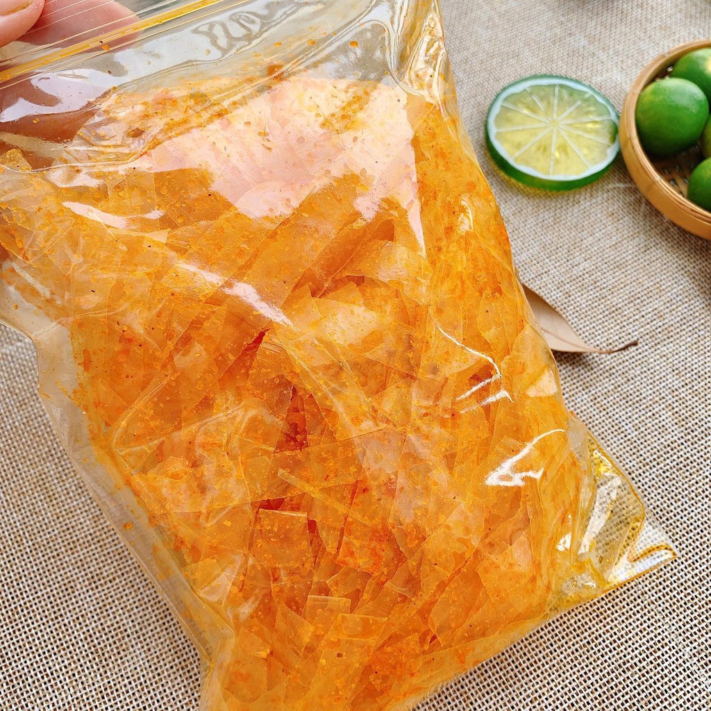 100G BÁNH TRÁNG SỢI LONG AN PHÔ MAI (TÚI ZIP)