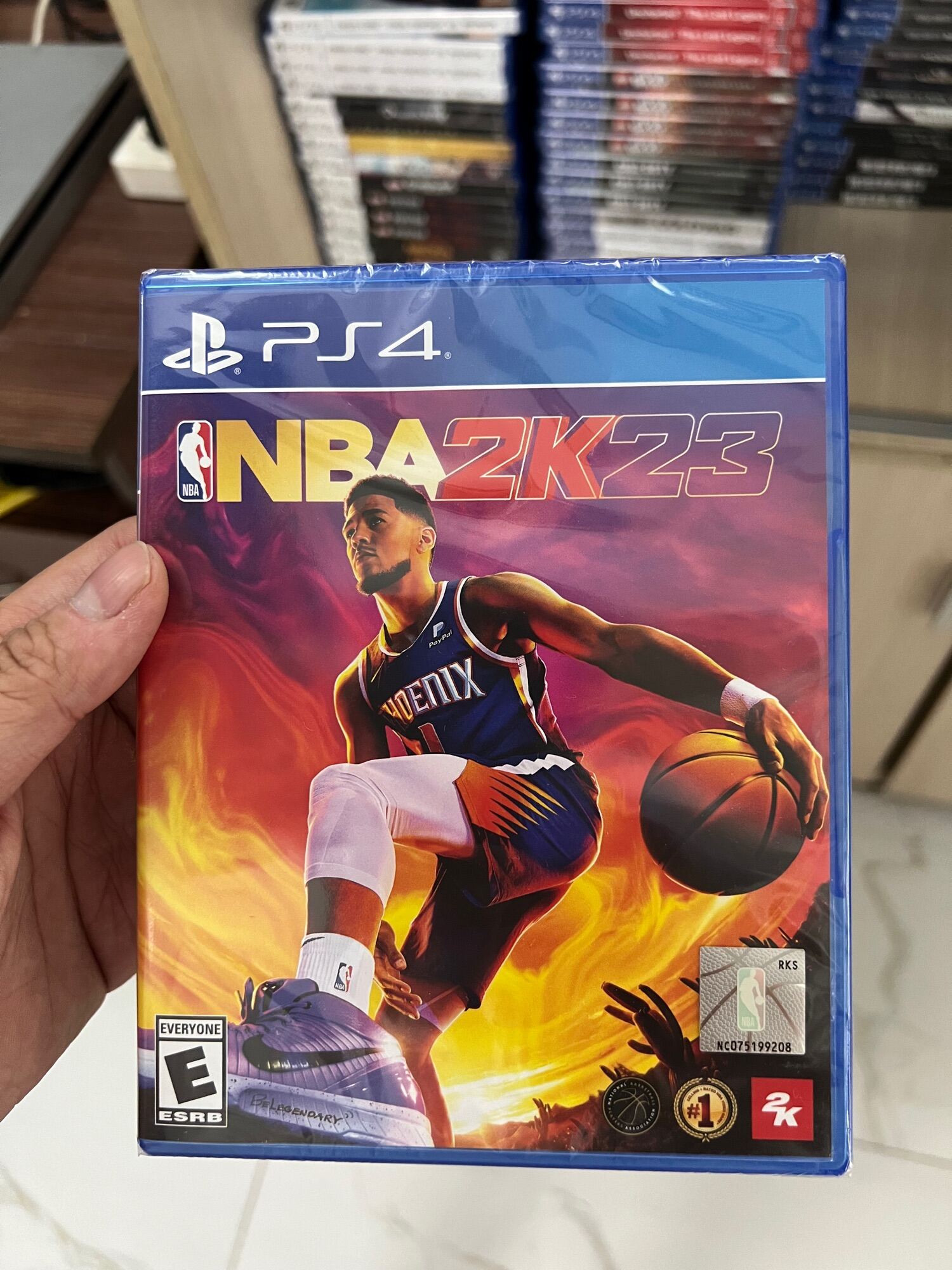 Đĩa chơi game PS4 / PS5: NBA 2k23